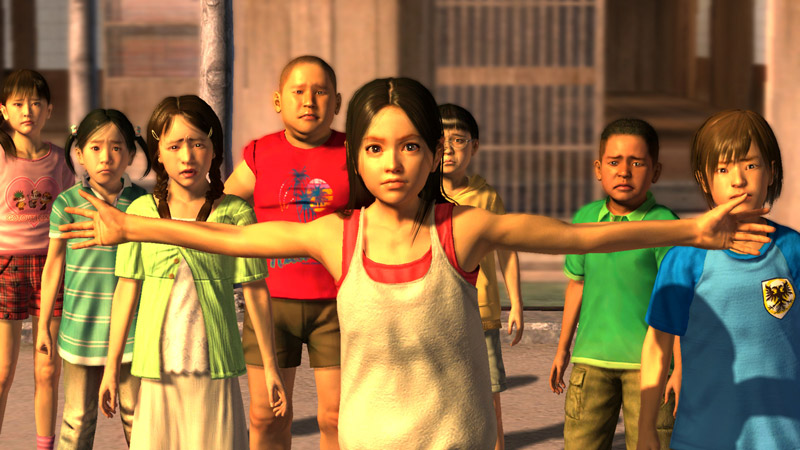 Illustration for article titled Ryu Ga Gotoku 3 Screens Will Elbow Your Face In